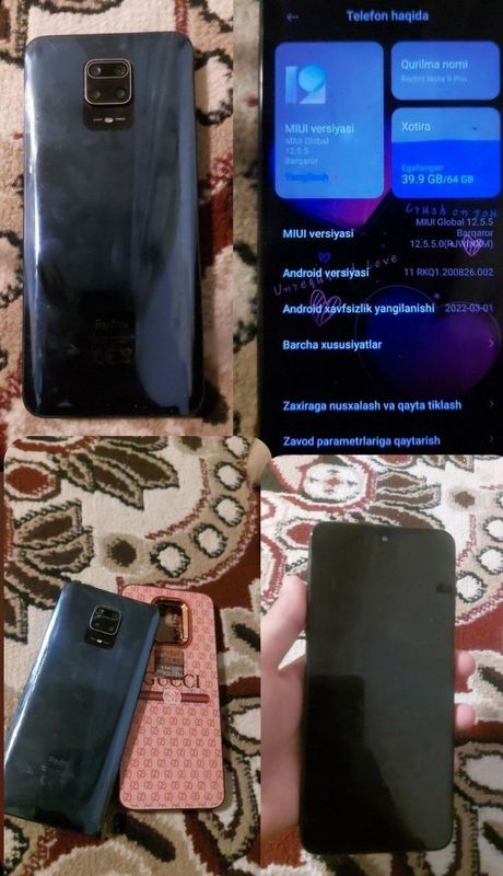 Redmi note 9 pro Redmi note 9 pro