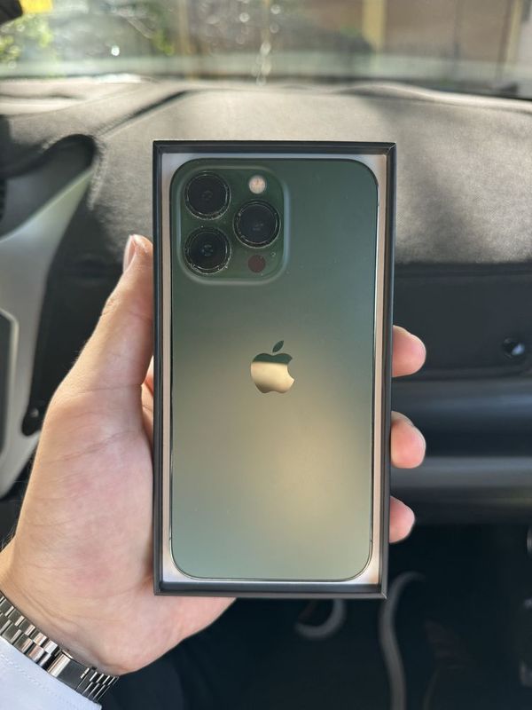IPHONE 13 PRO 128GB Green Sotiladi IPHONE 13 PRO 128GB Green Sotiladi