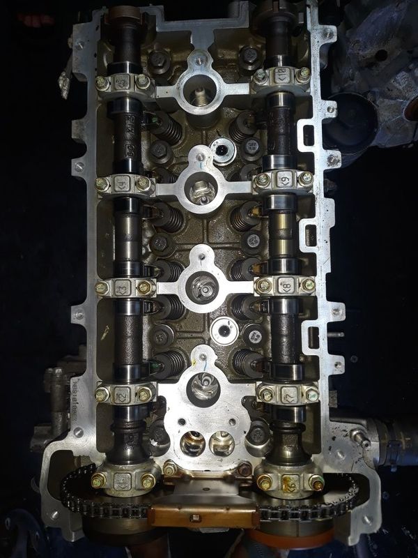 Malibu 1 2.4l mator