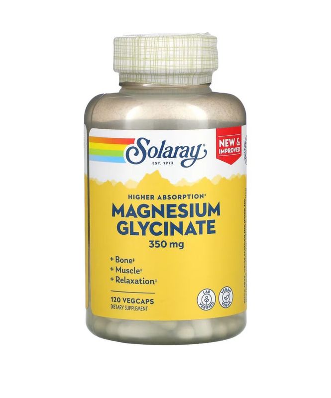 magnesium glycinate, глицинат магния