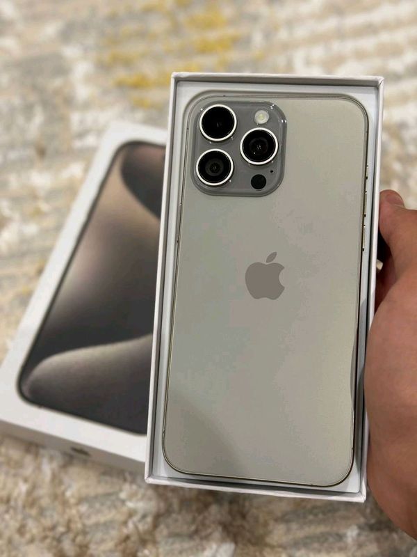 iphone 15pro max juda yaxshi holatda iphone 15pro max juda yaxshi holatda