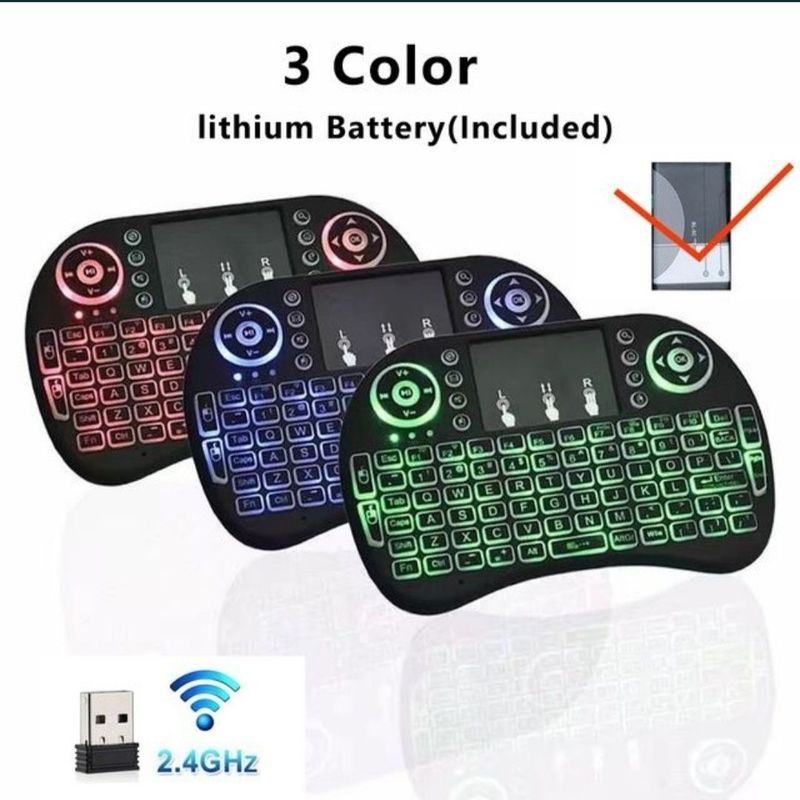 I8 Mini keyboard tv box uchun mini klaviatura I8 Mini keyboard tv box uchun mini klaviatura