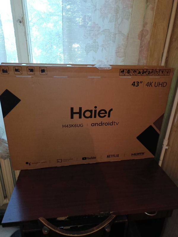 Телевизор Haier. Телевизор Haier.