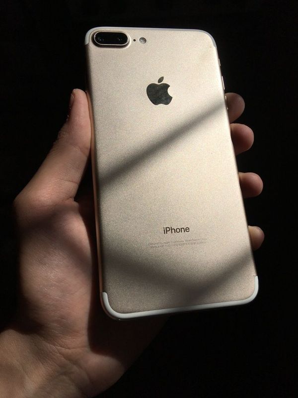 Iphone 7 plus ideal gold