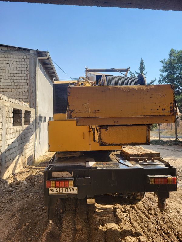 Камаз крантас 25