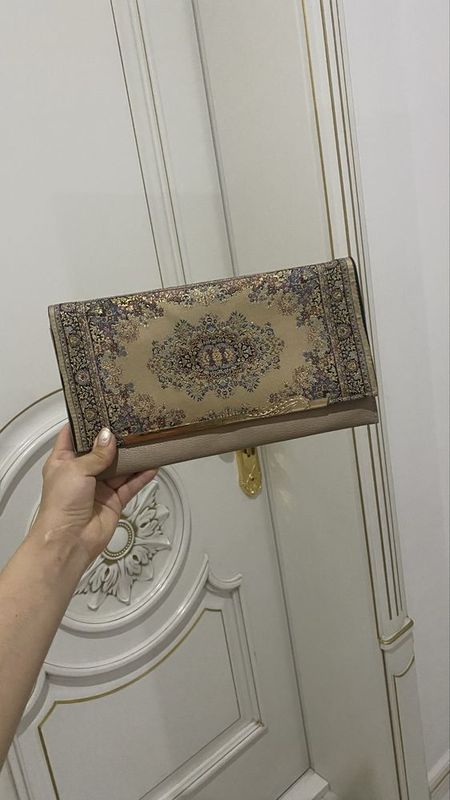 Клатч с ковровым узором Клатч с ковровым узором