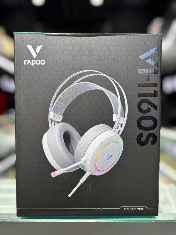 наушник RAPOO VH160S новый наушник RAPOO VH160S новый