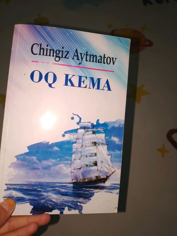 Oq Kema, Chingiz Aytmatov Oq Kema, Chingiz Aytmatov