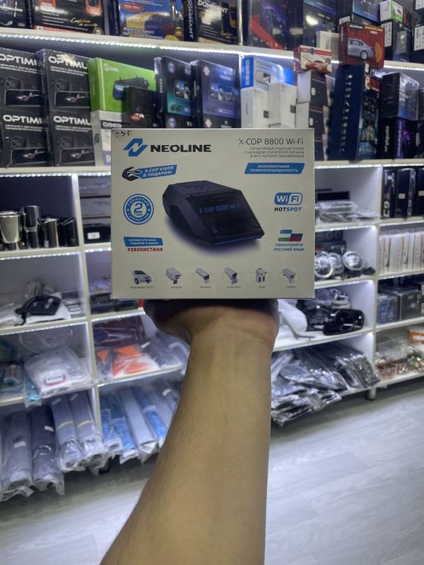Neoline xcop 8800s wifi garantiya bor Neoline xcop 8800s wifi garantiya bor