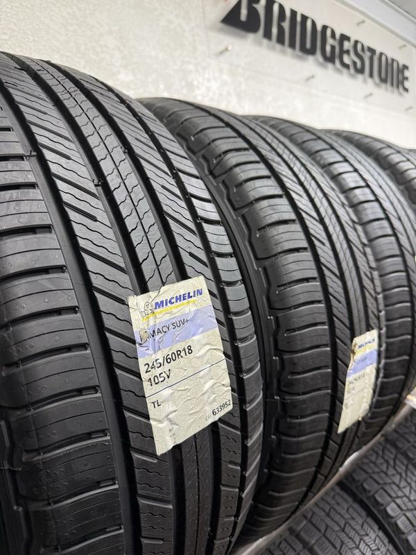 MICHELIN made in TAYLAND 245/60/18 MICHELIN made in TAYLAND 245/60/18