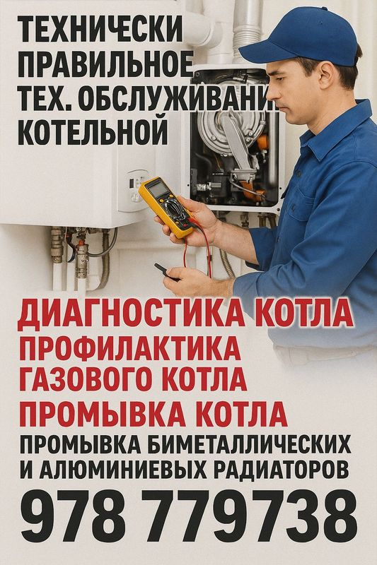 Техобслуживание котельной по всем стандартам Техобслуживание котельной по всем стандартам