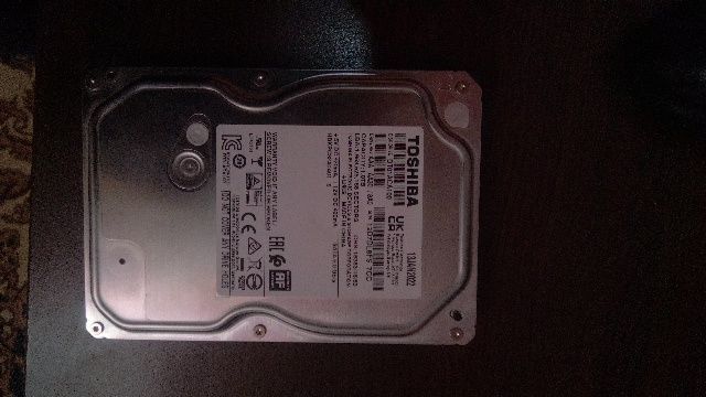HDD жёсткий диск 1 терабайт HDD жёсткий диск 1 терабайт