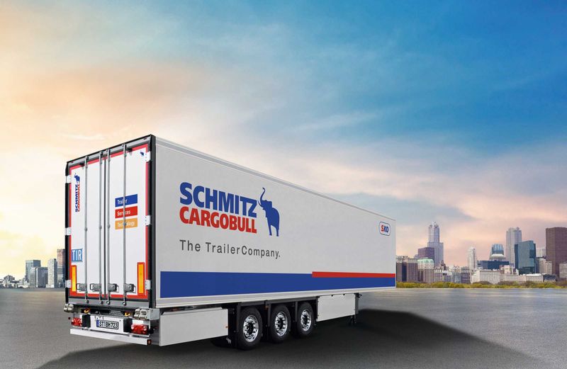 Schmitz рефрижератор сотилади