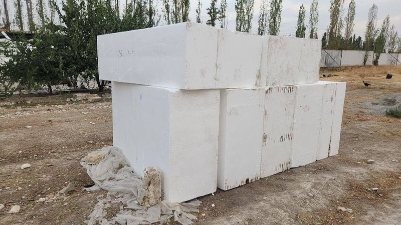 Пенопласт блок 15плотность Пенопласт блок 15плотность