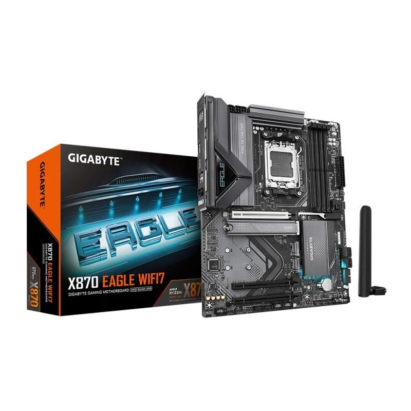 Материнская плата GIGABYTE X870 EAGLE WIFI7 Материнская плата GIGABYTE X870 EAGLE WIFI7
