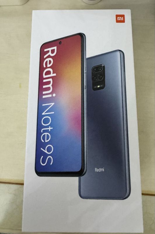 Продается Redme note 9s 6/128gb Продается Redme note 9s 6/128gb