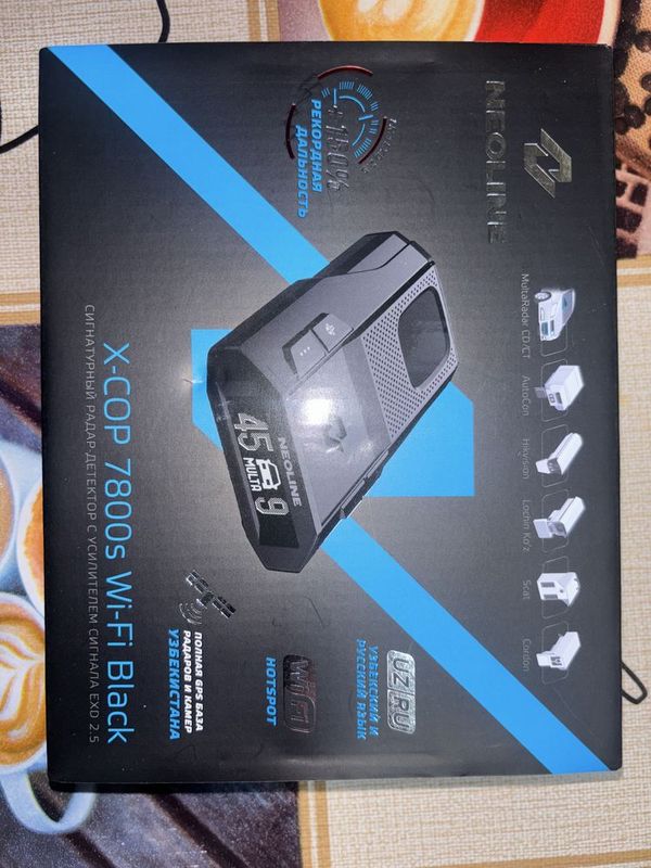 Radar neoline X-COP 7800 s wifi Radar neoline X-COP 7800 s wifi