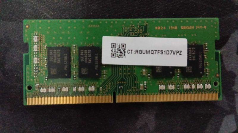 RAM Samsung 8GB 1Rx8 PC4-2666V RAM Samsung 8GB 1Rx8 PC4-2666V