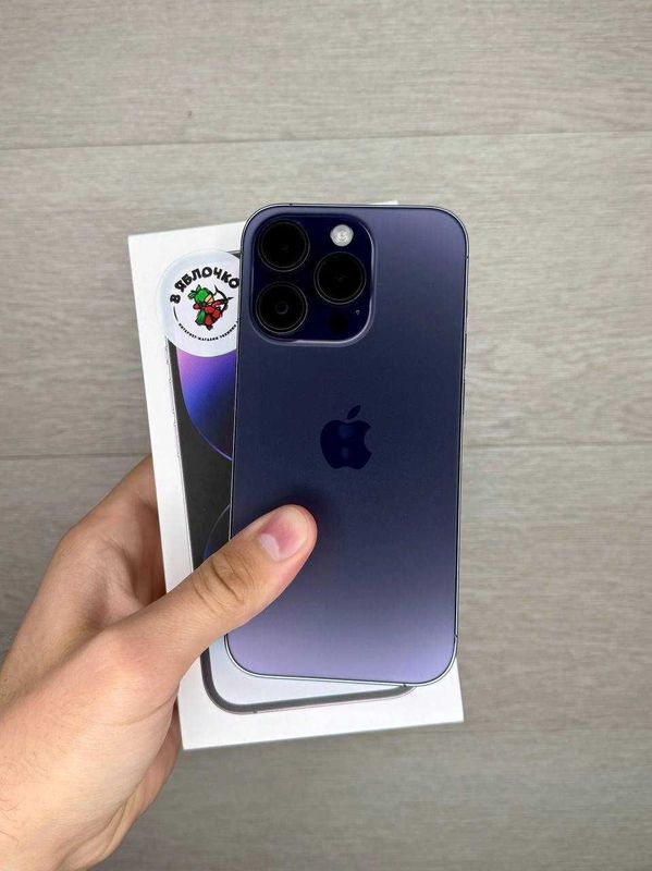 iPhone 14 Pro 128GB Deep Purple. iPhone 14 Pro 128GB Deep Purple.