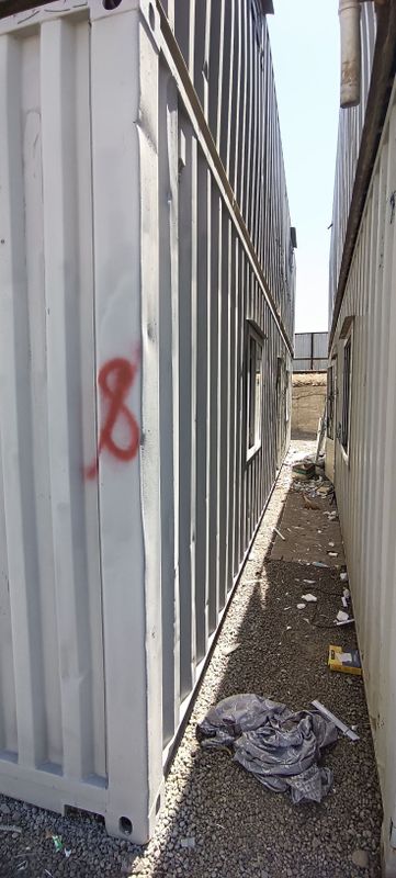 Konteyner domik ofis 2 xonali Konteyner domik ofis 2 xonali