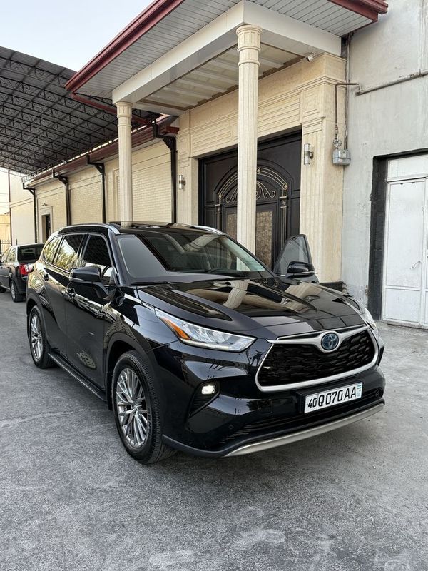 TOYOTA Highlander 2022 TOYOTA Highlander 2022
