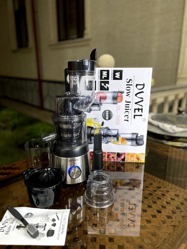 Соковыжималка Шнековий Duvel dl-7008 Шнековая Соковижималка Shnek Sok Соковыжималка Шнековий Duvel dl-7008 Шнековая Соковижималка Shnek Sok