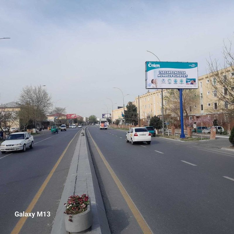 Viloyatlarda bilbordlarda reklama Реклама на билбордах в регионах Viloyatlarda bilbordlarda reklama Реклама на билбордах в регионах