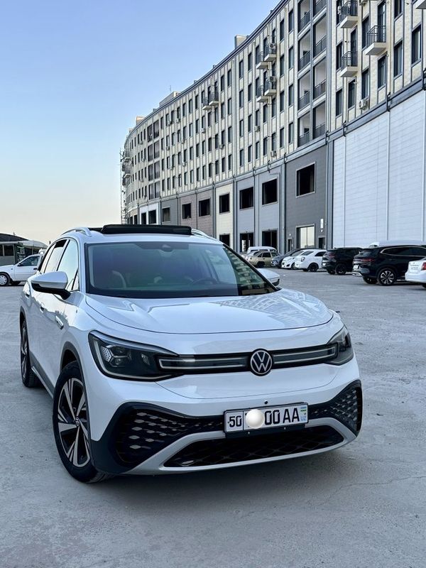 Volkswagen id6 pro crozz