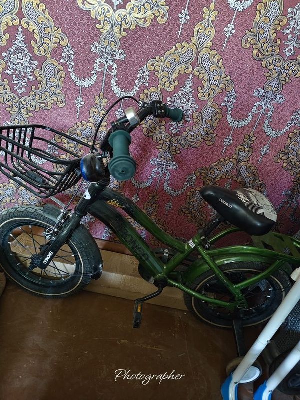 Velosiped sotila holati yengi