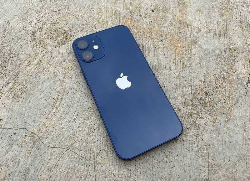 Iphone 12mini 128 blue