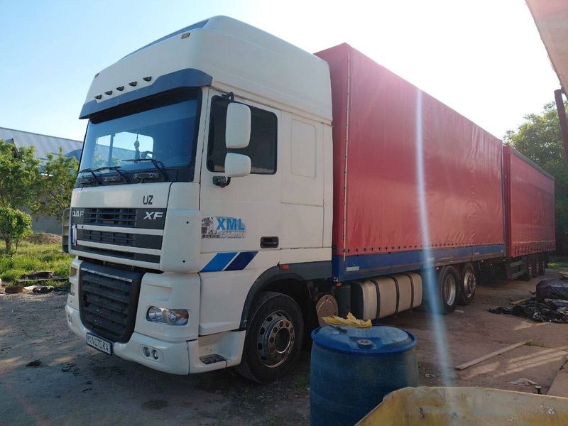 DAF XF Паравоз + прицеп Сотилади