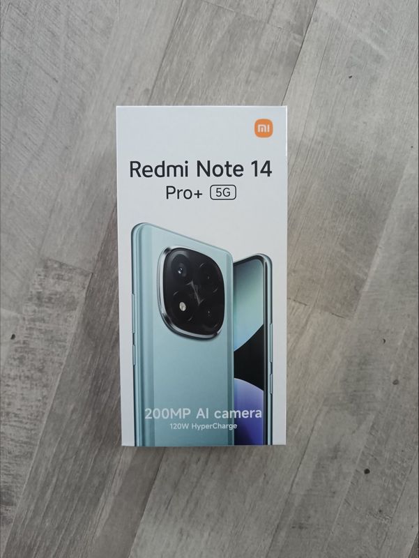 Redmi Not 14 Pro + 5G 12/512 GB Frost Blue новый