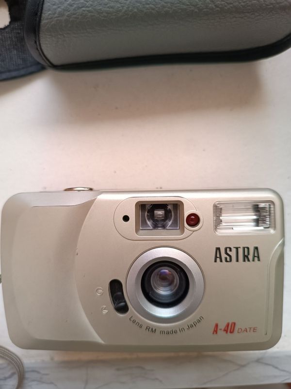 ASTRA A-40 DATE 35mm plyonkali kamera ASTRA A-40 DATE 35mm plyonkali kamera