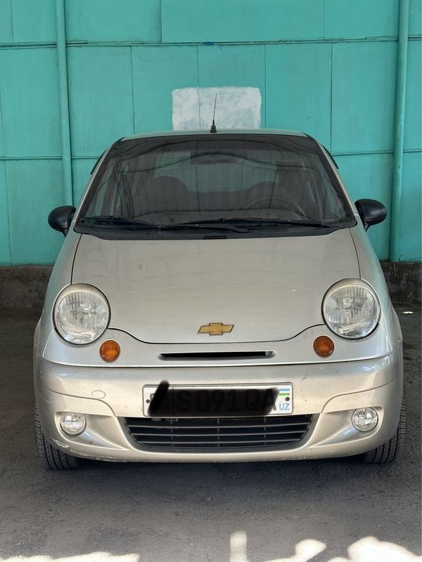 Chevrolet Matiz Best 2009 Chevrolet Matiz Best 2009