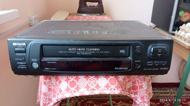 AIWA XG800 не рабочий , включается