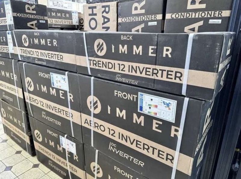 Konditsioner IMMER 12 Dc Inverter Прямой со склада Доставка бесплатно Konditsioner IMMER 12 Dc Inverter Прямой со склада Доставка бесплатно