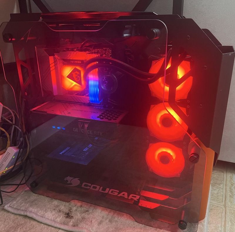I7 13700f, rtx3080, ddr5 64gb, 1tb ssd. I7 13700f, rtx3080, ddr5 64gb, 1tb ssd.