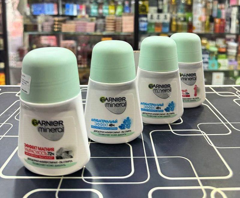 Original Garnier jenskiy shariklik dezodarantlari Original Garnier jenskiy shariklik dezodarantlari