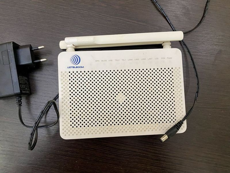 Роутер GPON от Uzbektelecom