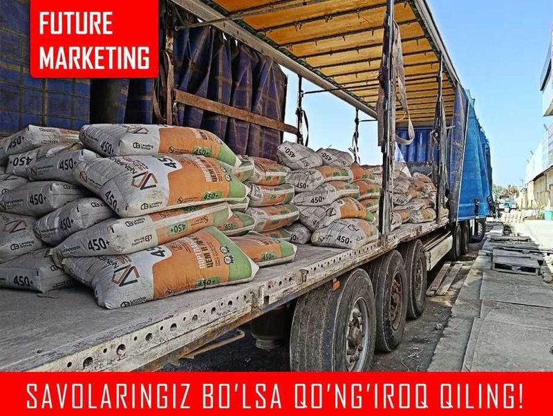 Цемент оптом с доставкаой семент sement cement