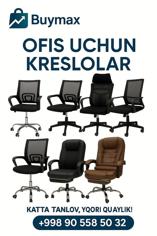 Ofis uchun kreslolar Ofis uchun kreslolar