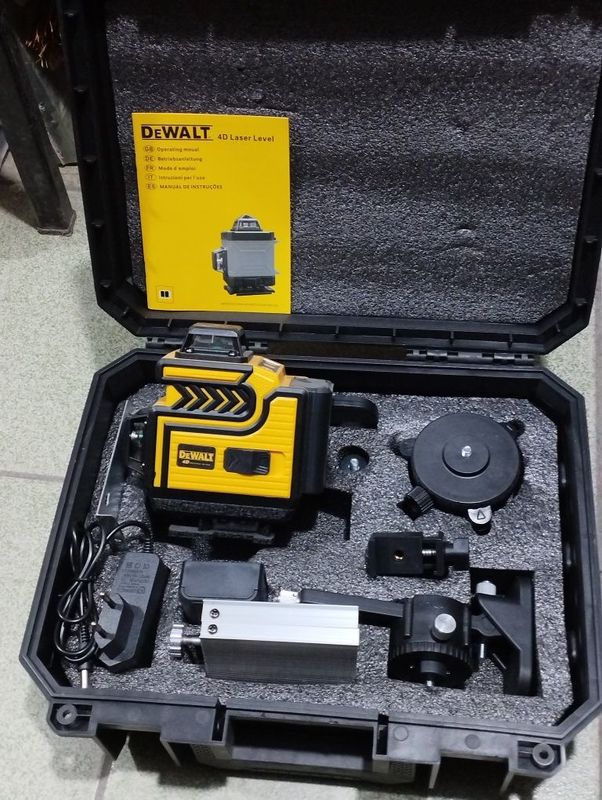 Урвен лазер DeWALT 4D