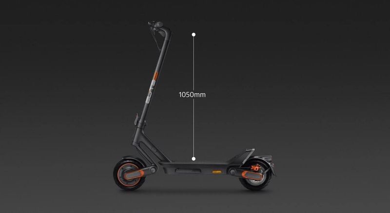 Самокат электронный Yadea Elite Prime