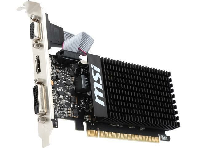 Msi geforce GT-710 1gb ddr3