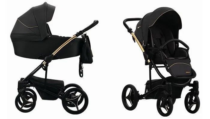 Коляска bebetto torino gold