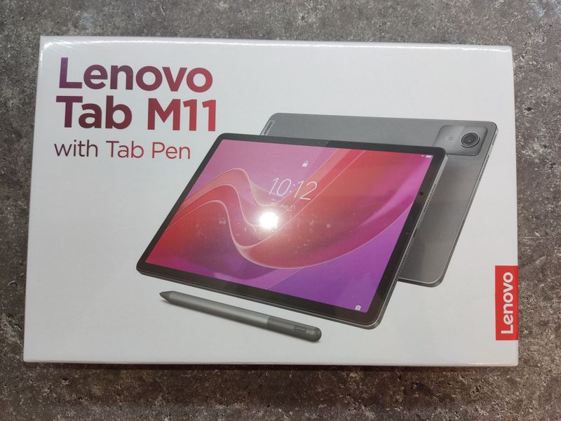 Планшет 11" Lenovo Tab M11 TB330XU 8Gb/128Gb (новый запечатанный) Планшет 11" Lenovo Tab M11 TB330XU 8Gb/128Gb (новый запечатанный)