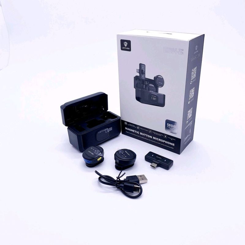#Mikrofon LENYES Wireless LM204-TC Type-C 3x1 #Mikrofon LENYES Wireless LM204-TC Type-C 3x1