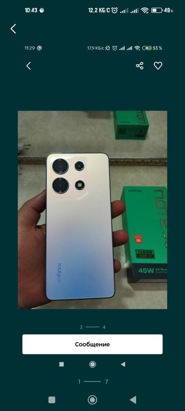 Infinix note 30 8/128 Infinix note 30 8/128