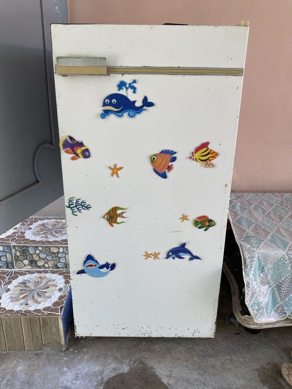 Холодильник советский