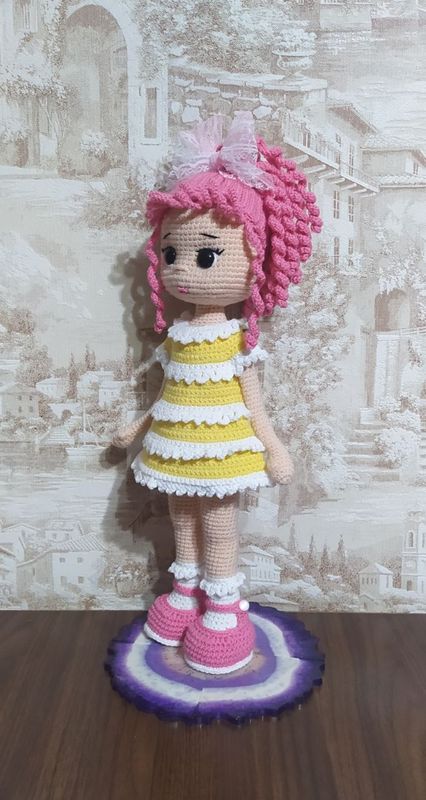 Вязанные игрушки Вязанные игрушки